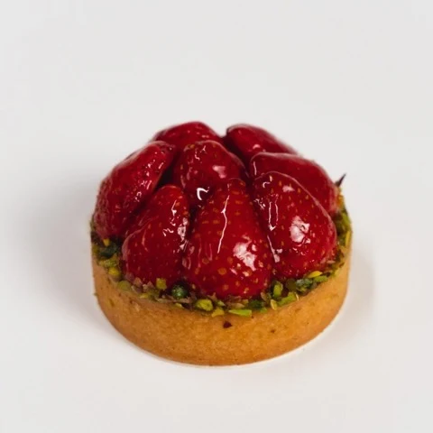 Tarte aux Fraises